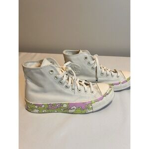 Converse Chuck 70 All Star Crafted Florals W 6 1/2 High Top Women's A01187C